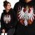 BLUZA DAMSKA Z KAPTUREM ORZEŁ 5